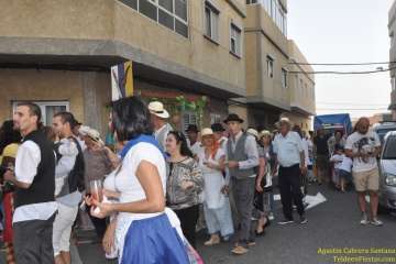 Romerías del Carmen en Marpequeña, Medianía y Las Huesas (Foto TF y TA)
